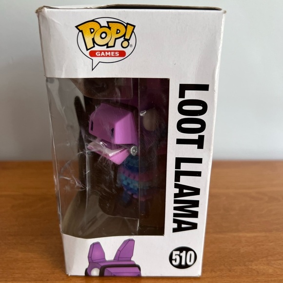 Funko Pop! Fortnite Loot Llama #510 Collectible Figure w Box - Picture 9 of 12